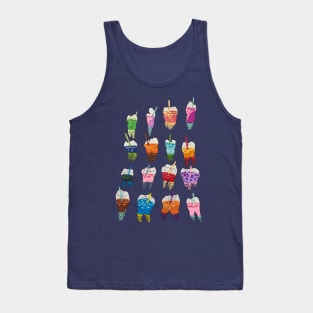 Boba Teeth Tank Top